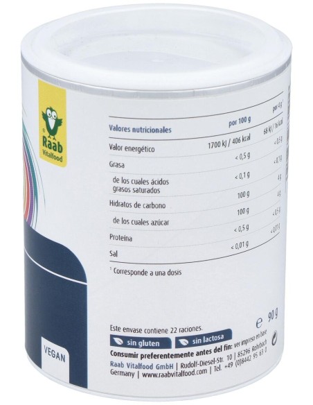 D-Mannose Polvo 90Gr.
