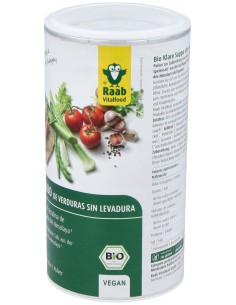 Raab Vitalfood Caldo De Verduras Sin Levadura Bote Bio 350G 2
