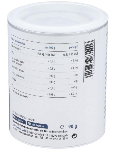D-Mannose Polvo 90Gr.