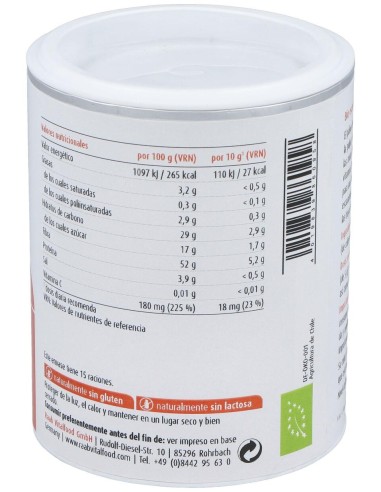 Escaramujo Polvo 150Gr. Bio