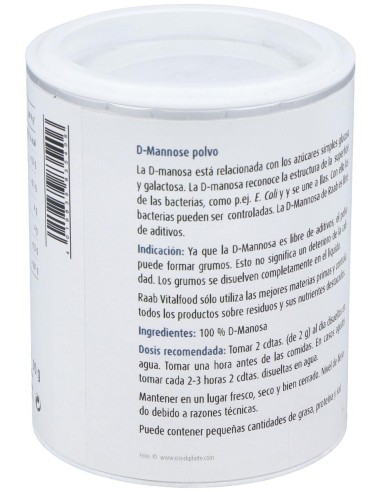 D-Mannose Polvo 90Gr.