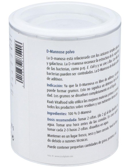 D-Mannose Polvo 90Gr.