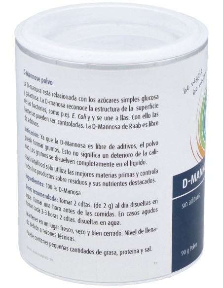 D-Mannose Polvo 90Gr.
