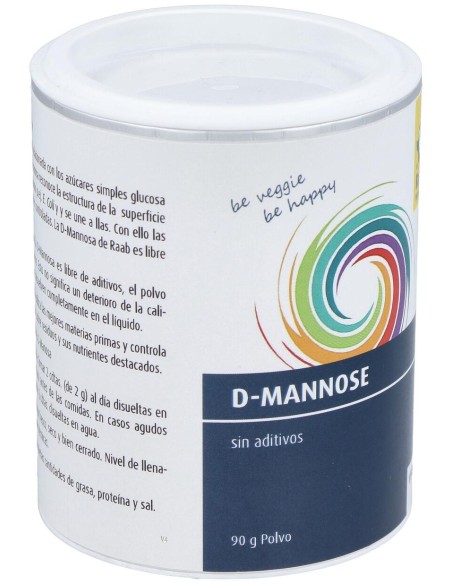 D-Mannose Polvo 90Gr.