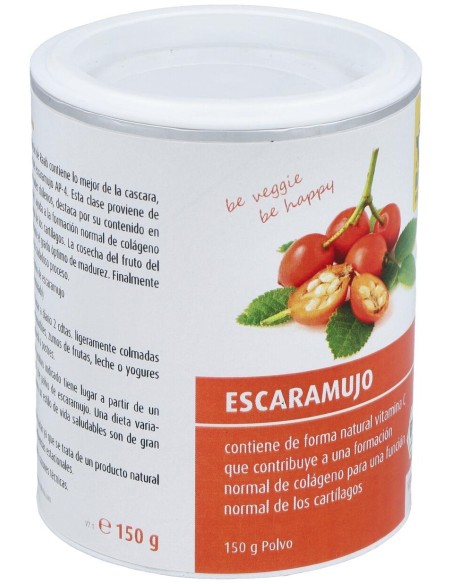 Escaramujo Polvo 150Gr. Bio