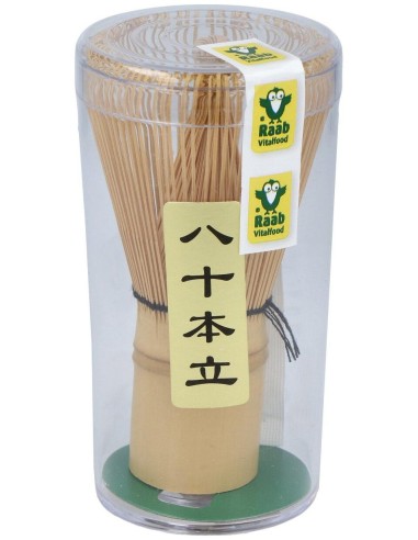 Raab Vitalfood Matcha Escobilla De Bambu Para El Te 1Ud