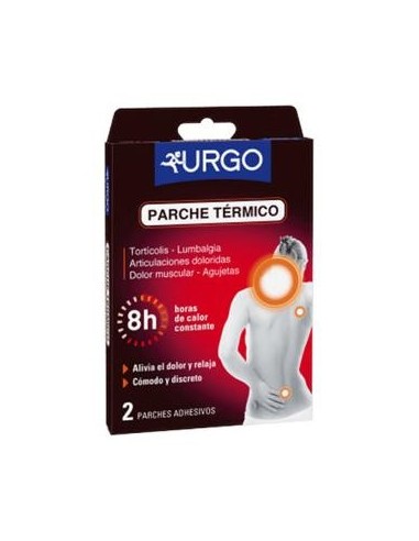 Urgo Parche Térmico, 2 Unidades