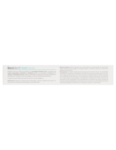 Isdin Bexident Post Tratamiento Coadvuyante Gel Tópico 25Ml