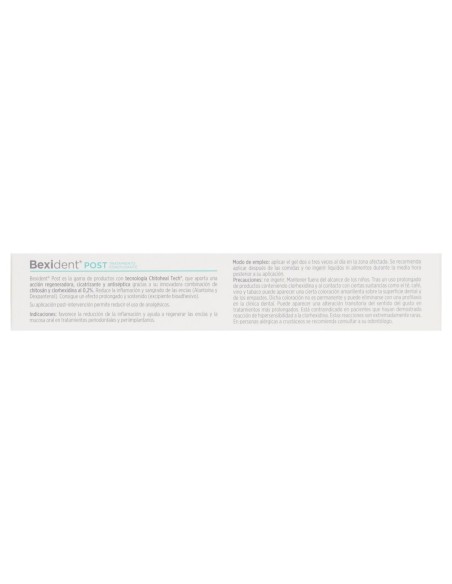 Isdin Bexident Post Tratamiento Coadvuyante Gel Tópico 25Ml