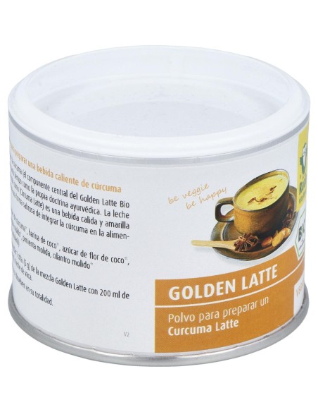 Raab Vitalfood Golden Latte Bebida De Curcuma En Polvo 70G