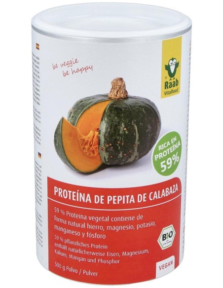 Raab Vitalfood Proteina De Pepita Calabaza Bio 500G