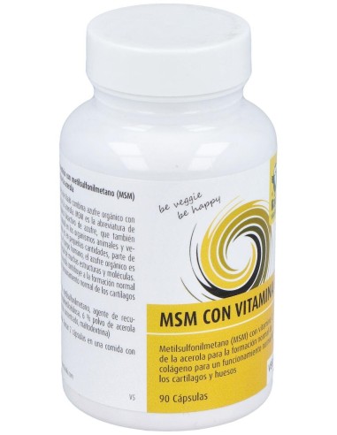 Raab Vitalfood Msm Con Vitamina C 90Caps