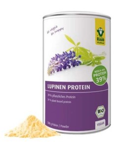 Raab Vitalfood Proteina De Lupino Natural Bio 500G