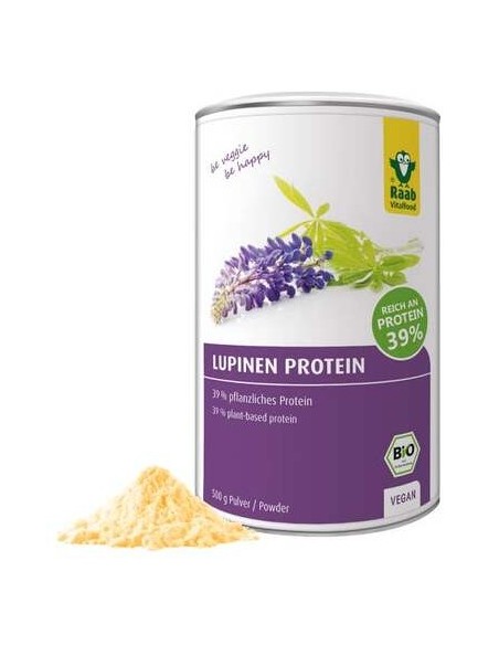 Raab Vitalfood Proteina De Lupino Natural Bio 500G