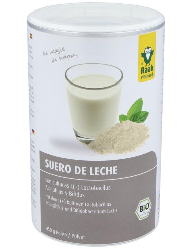 Raab Vitalfood Suero De Leche Dulce Natural Polvo 450G