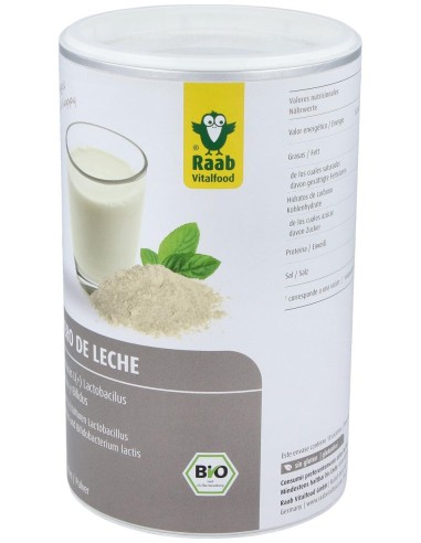 Raab Vitalfood Suero De Leche Dulce Natural Polvo 450G