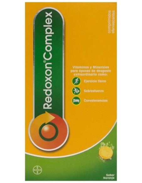 Redoxon Complex, 15 Comprimidos Efervescentes