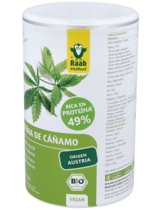 Proteina De Cañamo Natural 500Gr. Bio 2