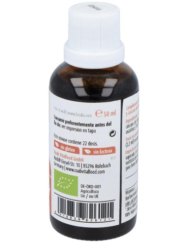 Raab Vitalfood Pomelo Extracto Pepita Bio 50Ml