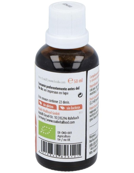 Raab Vitalfood Pomelo Extracto Pepita Bio 50Ml