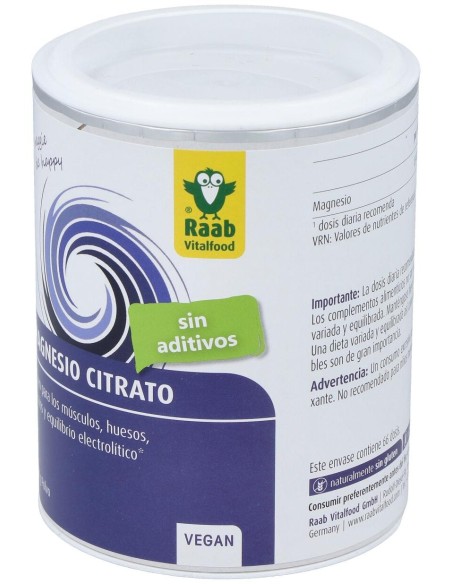 Citrato De Magnesio Polvo 200Gr.