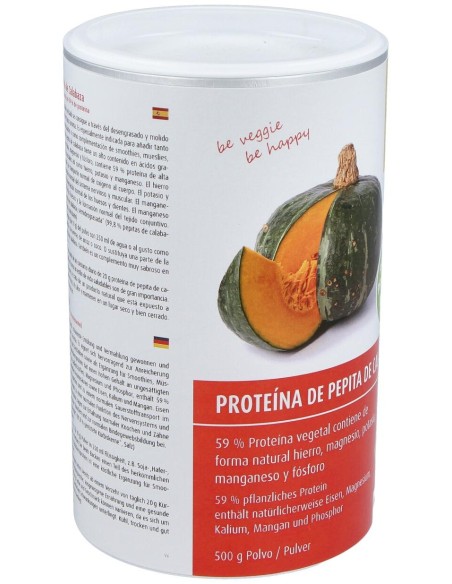 Raab Vitalfood Proteina De Pepita Calabaza Bio 500G
