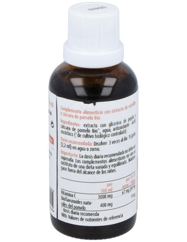 Raab Vitalfood Pomelo Extracto Pepita Bio 50Ml
