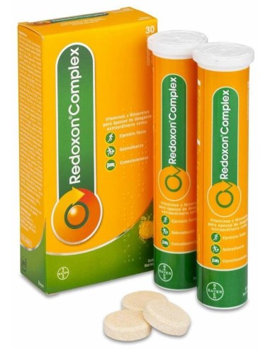 Redoxón Complex, 30 Comprimidos Efervescentes