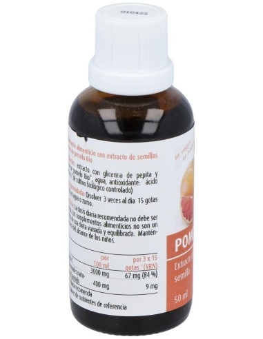 Raab Vitalfood Pomelo Extracto Pepita Bio 50Ml