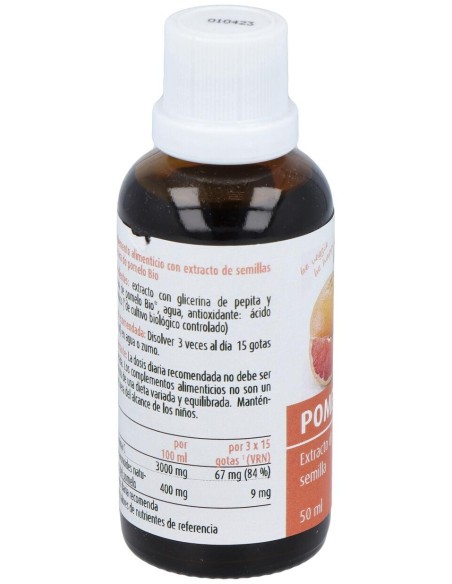 Raab Vitalfood Pomelo Extracto Pepita Bio 50Ml