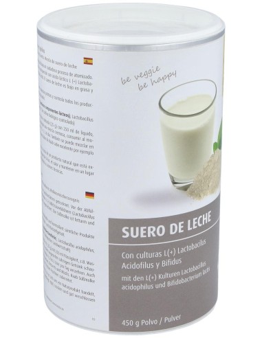 Raab Vitalfood Suero De Leche Dulce Natural Polvo 450G