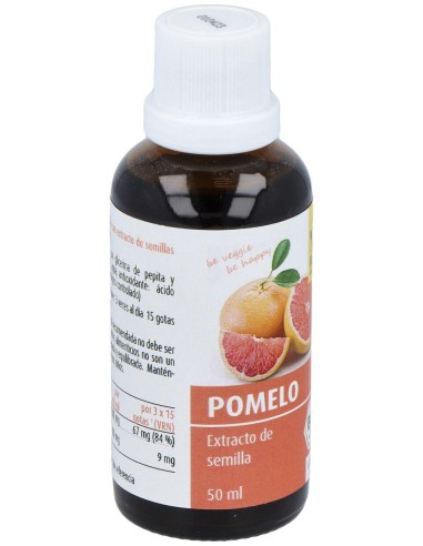 Raab Vitalfood Pomelo Extracto Pepita Bio 50Ml