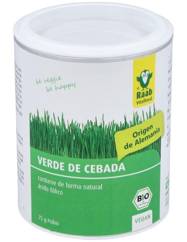 Verde De Cebada Polvo 75Gr. Bio