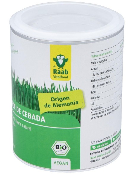 Verde De Cebada Polvo 75Gr. Bio