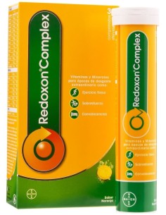 Redoxón Complex, 30 Comprimidos Efervescentes 2