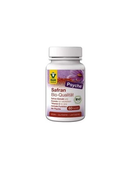 Raab Vitalfood Azafran Con Acerola 500Mg 60Caps