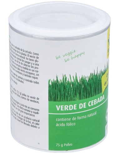Verde De Cebada Polvo 75Gr. Bio