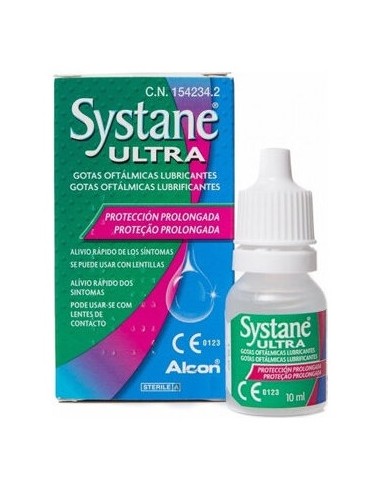Systane Ultra Gotas Oftálmicas Lubricantes, 10 Ml