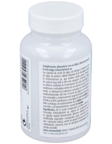 Raab Vitalfood Aceite De Alga Omega 3 1183Mg 30Caps