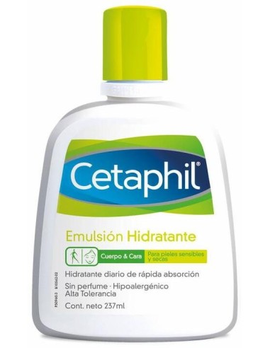 Cetaphil Emulsión Hidratante, 237 Ml