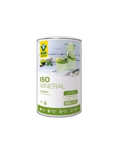 Raab Vitalfood Iso-Mineral Sabor Lima 600G