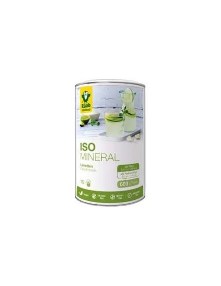 Raab Vitalfood Iso-Mineral Sabor Lima 600G