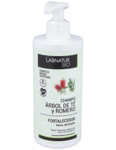 Labnatur Bio Champú Árbol Del Té Y Romero 450Ml