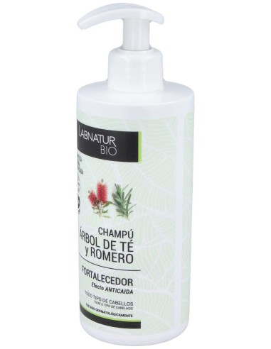 Labnatur Bio Champú Árbol Del Té Y Romero 450Ml