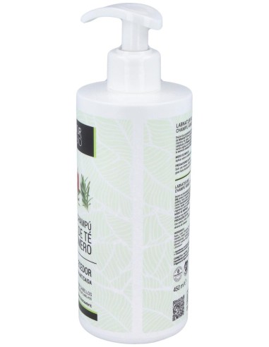 Labnatur Bio Champú Árbol Del Té Y Romero 450Ml