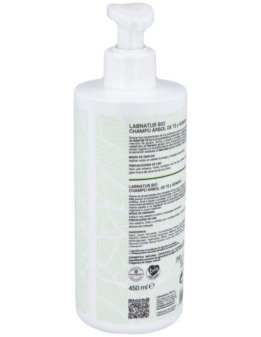 Labnatur Bio Champú Árbol Del Té Y Romero 450Ml