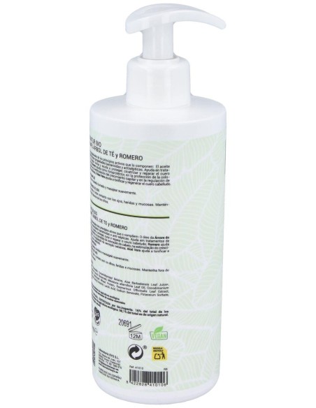 Labnatur Bio Champú Árbol Del Té Y Romero 450Ml