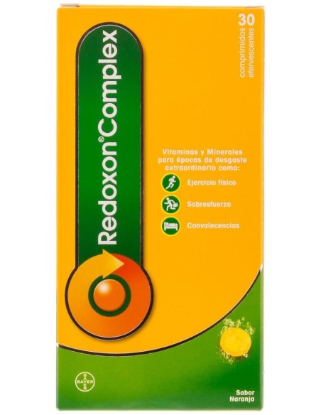 Redoxón Complex, 30 Comprimidos Efervescentes