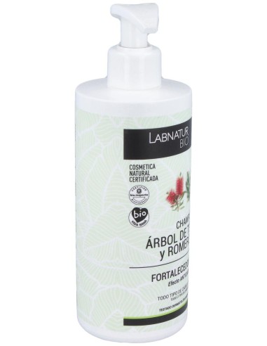 Labnatur Bio Champú Árbol Del Té Y Romero 450Ml