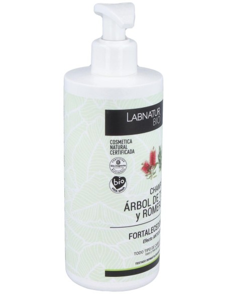 Labnatur Bio Champú Árbol Del Té Y Romero 450Ml